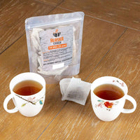 Wild Alaska Chaga Mushroom Tea Bags - Sustainably Harvested, Organic, Non-GMO, Gluten-Free - Antioxidant Immune System Booster - AlaskaChaga