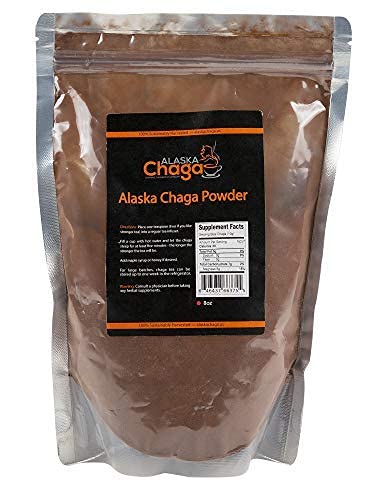 Alaska Chaga Mushroom Powder - Organic, Non - GMO - AlaskaChaga