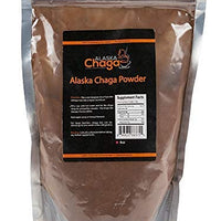 Alaska Chaga Mushroom Powder - Organic, Non - GMO - AlaskaChaga