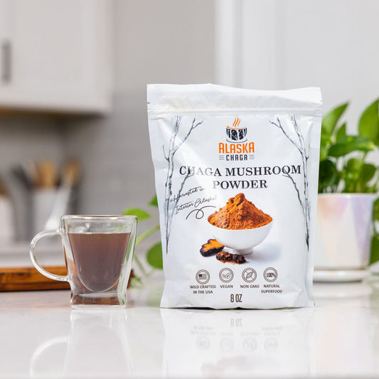 Wild Alaska Chaga Powder - AlaskaChaga